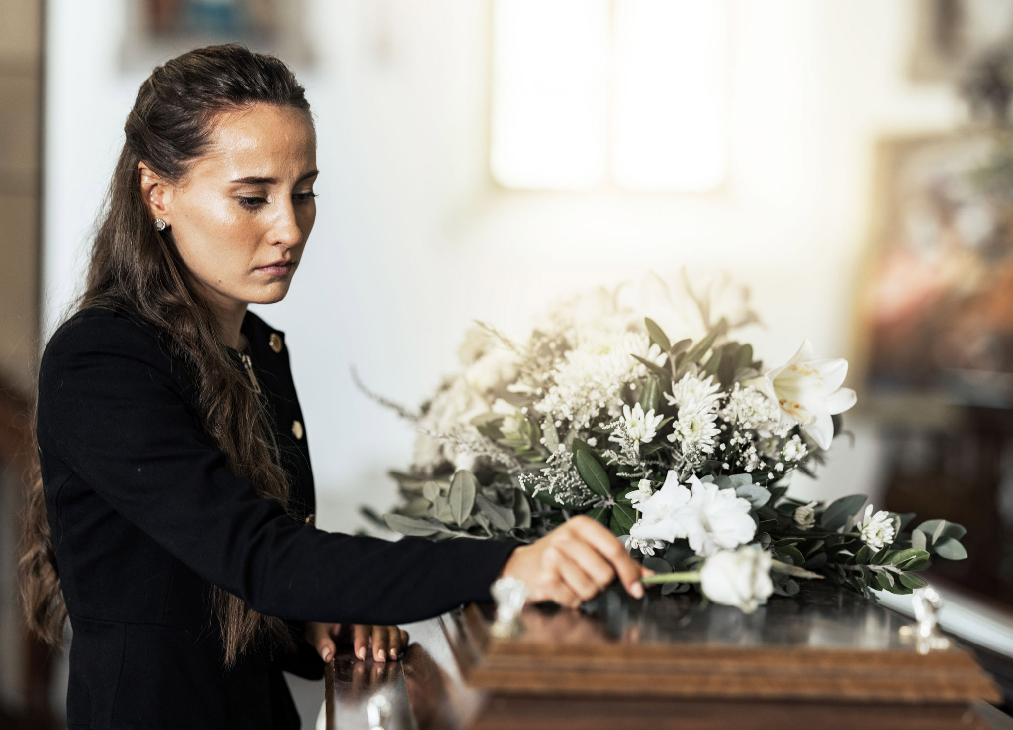 femme funeraire